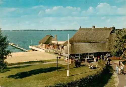 AK / Ansichtskarte  Bad_Zwischenahn Strand Cafe