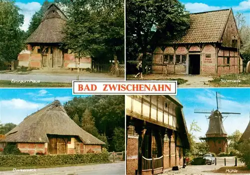 AK / Ansichtskarte  Bad_Zwischenahn Einraumhaus Schmiede Dweersack Muehle