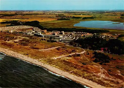 AK / Ansichtskarte  Weissenhaeuser_Strand Ostseebad Fliegeraufnahme