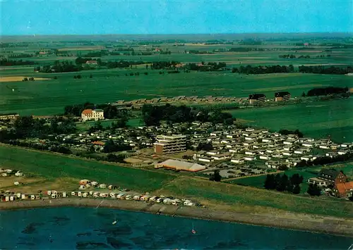 AK / Ansichtskarte  Tossens_Nordseebad Fliegeraufnahme