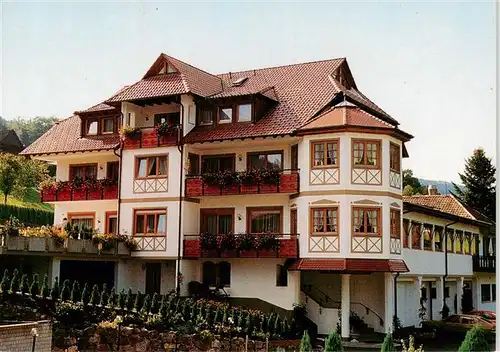 AK / Ansichtskarte  Prinzbach_Biberach_Kinzigtal Hotel Restaurant Badischer Hof