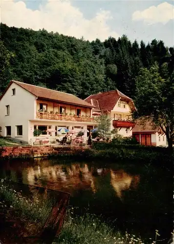 AK / Ansichtskarte  Loecherberg_Oberharmersbach Haus Schwarzwald Idyll