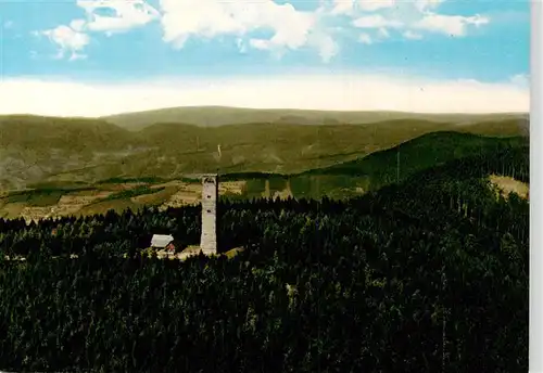 AK / Ansichtskarte  Brandenkopf Turm und Rasthaus auf dem Brandenkopf