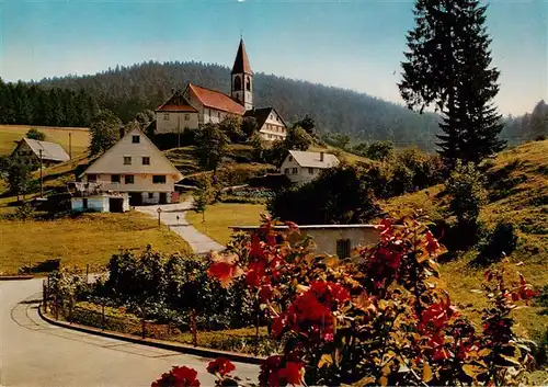 AK / Ansichtskarte 73931091 Wolfach_Schwarzwald Gasthaus Pension zum Adler