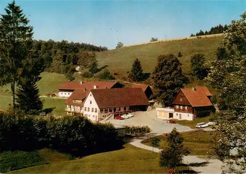 AK / Ansichtskarte 73931096 St_Roman_Wolfach Gasthaus Pension zum Adler