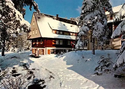 AK / Ansichtskarte 73931103 Kirnbach_Wolfach Naturfreundehaus Sommerecke 