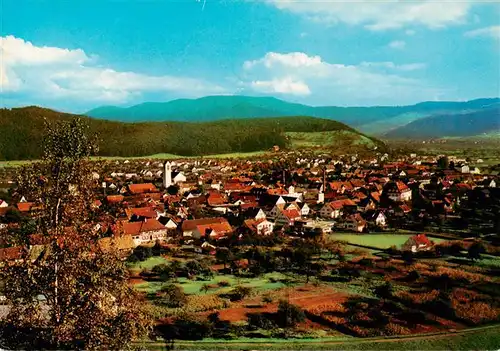 AK / Ansichtskarte  Zell_Harmersbach Panorama