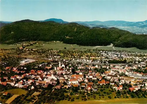 AK / Ansichtskarte 73931110 Biberach_Baden Fliegeraufnahme