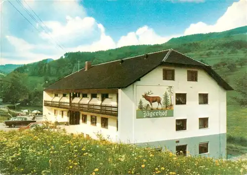 AK / Ansichtskarte 73931135 Prinzbach_Biberach_Kinzigtal Pension Jaegerhof