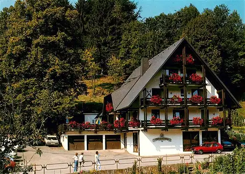 AK / Ansichtskarte  St_Roman_Wolfach Gasthof Pension Zum Adler