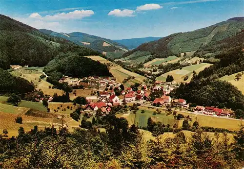 AK / Ansichtskarte  Walke_Oberwolfach_Schwarzwald Fliegeraufnahme