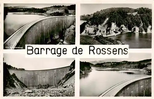 AK / Ansichtskarte  Rossens_FR Barrage de Rossens Stausee Staumauer Panorama