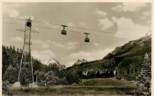 AK / Ansichtskarte  Engelberg__OW Schwebebahn nach Truebsee