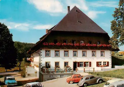 AK / Ansichtskarte 73931183 Waldau_Neustadt Gasthaus zur Traube