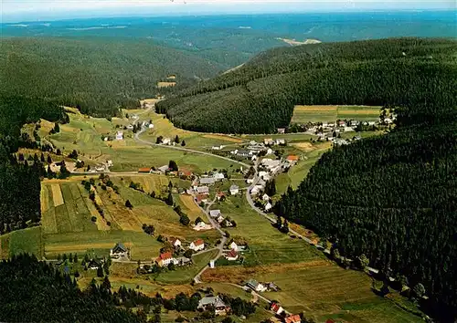 AK / Ansichtskarte  Bubenbach_Eisenbach Fliegeraufnahme