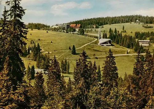 AK / Ansichtskarte  Feldberg_1450m_Schwarzwald Panorama