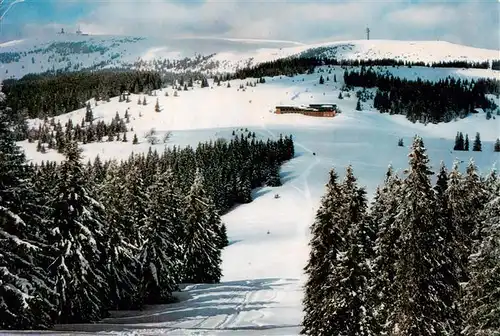 AK / Ansichtskarte  Feldberg_1450m_Schwarzwald Bundesleistungszentrum Herzogenhorn