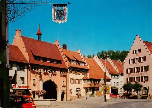 AK / Ansichtskarte  Loeffingen Marktplatz