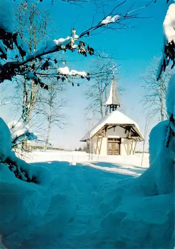 AK / Ansichtskarte 73931205 Friedenweiler Schillingskapelle