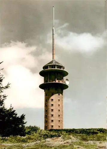 AK / Ansichtskarte 73931214 Feldberg_1450m_Schwarzwald Fernsehturm