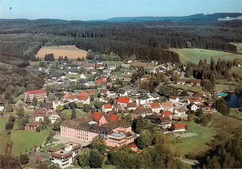 AK / Ansichtskarte 73931226 Friedenweiler Fliegeraufnahme