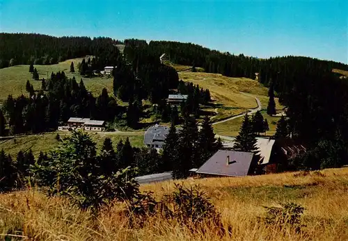 AK / Ansichtskarte  Feldberg_1450m_Schwarzwald Grafenmatt Panorama