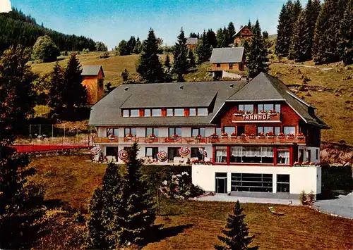 AK / Ansichtskarte  Baerental_Feldberg Hotel Haus Tannenhof