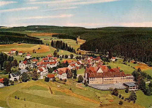 AK / Ansichtskarte  Friedenweiler Kinderheilstaette Schloss Friedenweiler 