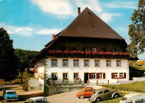 AK / Ansichtskarte 73931238 Waldau_Schwarzwald_Titisee-Neustadt Gasthaus zur Traube