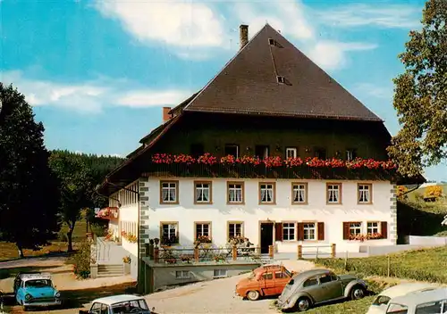 AK / Ansichtskarte  Waldau_Schwarzwald_Titisee-Neustadt Schwarzwaldgasthof zur Traube