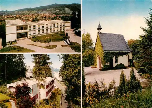 AK / Ansichtskarte  Oberkirch_Baden Schoenstattheim Marienfried Kapelle