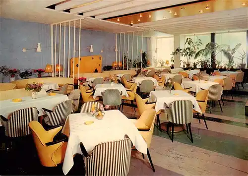 AK / Ansichtskarte 73931293 Zell_Harmersbach Hotel Loewen Restaurant