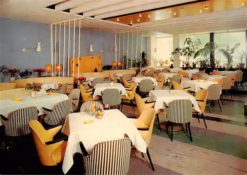 AK / Ansichtskarte  Zell_Harmersbach Hotel Loewen Restaurant