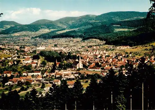 AK / Ansichtskarte 73931297 Zell_Harmersbach Panorama