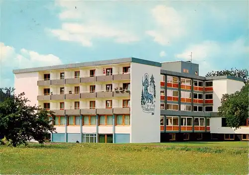 AK / Ansichtskarte  Zell_Harmersbach Alten und Pflegeheim St Gallus