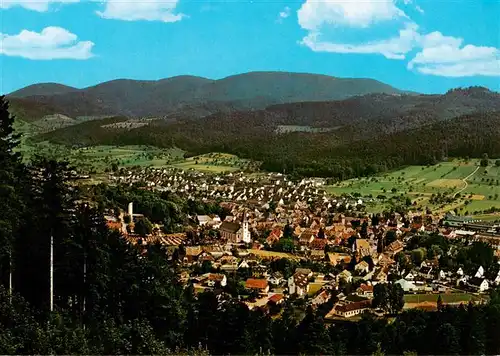 AK / Ansichtskarte  Zell_Harmersbach Panorama