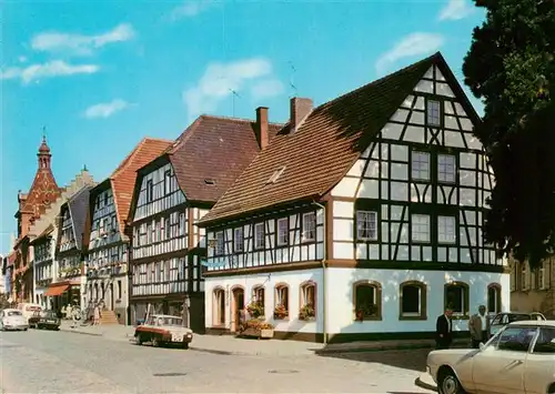 AK / Ansichtskarte  Zell_Harmersbach Cafe Alt Zell