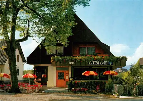 AK / Ansichtskarte  Zell_Harmersbach Gasthaus Linde