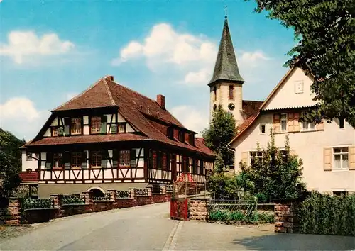 AK / Ansichtskarte  Zell_Harmersbach Pfarrhofgraben