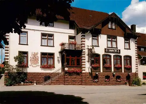 AK / Ansichtskarte 73931336 Roetenbach_Baden_Schwarzwald Landgasthof Roessle