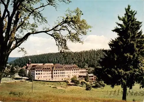 AK / Ansichtskarte 73931341 Friedenweiler Kinderheilstaette Schloss Friedenweiler