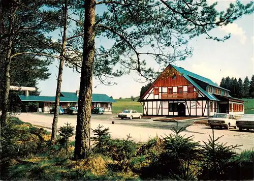 AK / Ansichtskarte  Loeffingen Wildfreigehege mit Hotel Cafe Wildpark