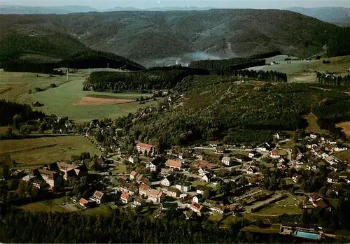 AK / Ansichtskarte  Friedenweiler Fliegeraufnahme