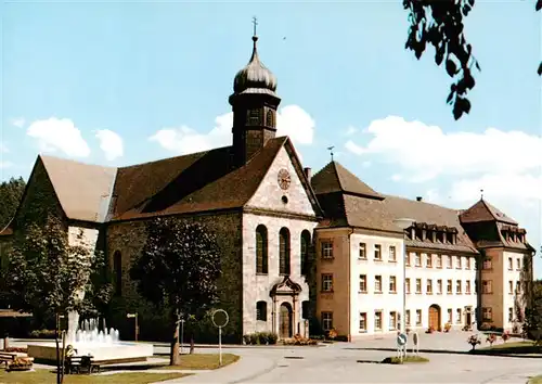 AK / Ansichtskarte  Friedenweiler Schlosskapelle