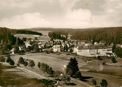 AK / Ansichtskarte 73931370 Friedenweiler Kinderheim Schloss Friedenweiler