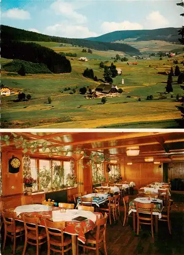 AK / Ansichtskarte  Langenordnach_Titisee-Neustadt Panorama Gasthaus zum Loewen