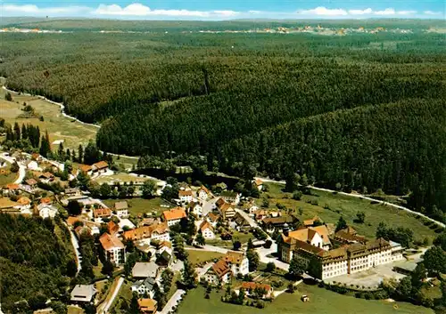 AK / Ansichtskarte  Friedenweiler Kinderheilstaette Schloss Friedenweiler Fliegeraufnahme