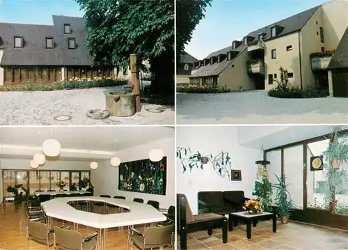 AK / Ansichtskarte  Schwanau Ev Diakonissenhaus Nonnenweier Konferenzraeume