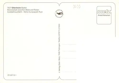AK / Ansichtskarte  Ettenheim Fachwerkhaeuser Ortsmotive Kirche