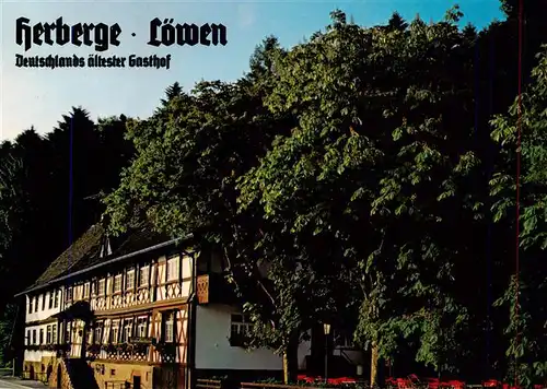 AK / Ansichtskarte  Schoenberg_Seelbach Herberge Loewen